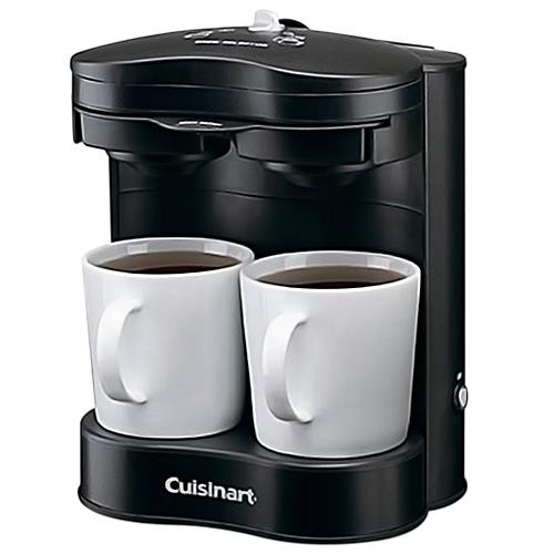 AVM Enterprises, Inc - Cuisinart 2 Cup Coffee Maker - Black