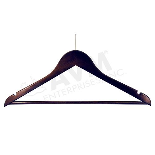 Men's Wooden Jacket Hangers