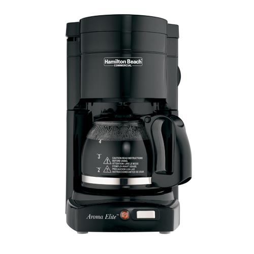 Coffee Maker, 4-Cup, Pause & Serve, White