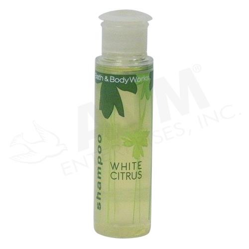 Holiday Inn Express Bath & Body Works White Citrus Shampoo, Holiday Inn