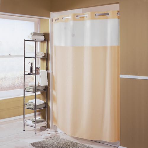 Hookless Shower Curtains  Hookless Shower Curtain Liners