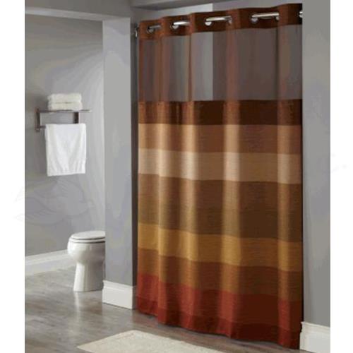 Avm Enterprises Inc Hookless Shower, Hookless Shower Curtain With Snap In Liner