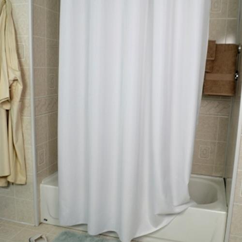 72x80 Pre Hooked Shower Curtain, 80 Shower Curtain Rod