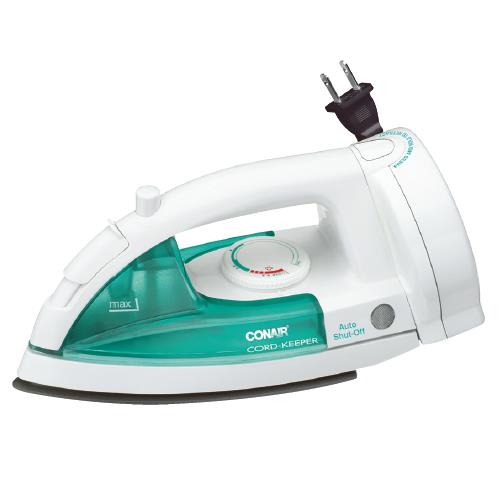 steam and dry iron