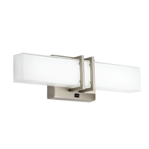AVM Enterprises, Inc Over the Bed Wall Lamp with Rocker Switch