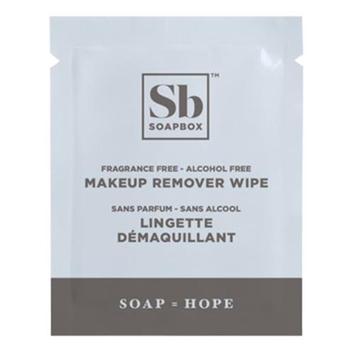 AVM Enterprises, Inc Soapbox Makeup Remover Wipe