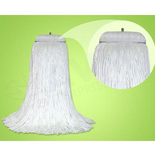 AVM Enterprises, Inc 4Ply Cotton CutEnd Screwtype 17 oz. Mop Head