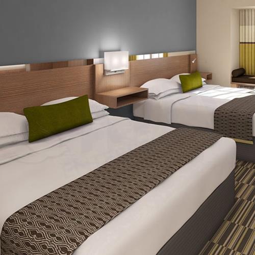 AVM Enterprises, Inc - Microtel King Bed Scarf Micro Fresh ...