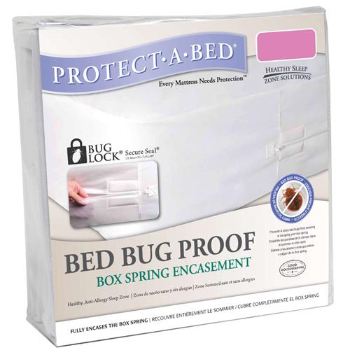 Twin Box Spring Encasement, Twin Box Spring Bed Bug Cover