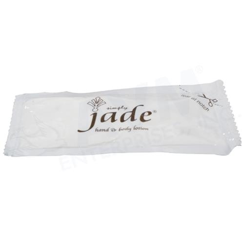 Jade Hand and Body Lotion Packets Amenities and Personal Care