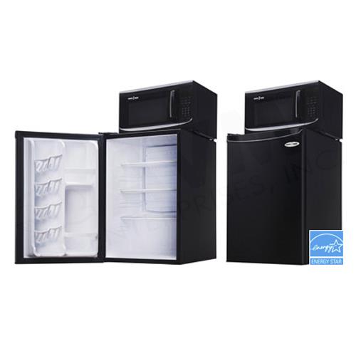 AVM Enterprises, Inc - SnackMate 2.6 cuft All-Fridge/Microwave Combo