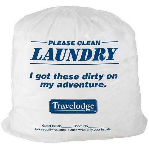 Travelodge Laundry Bag, Hotel Brand Products, Wyndham Worldwide
