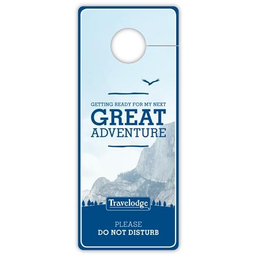 travelodge disturb signs brand goavm hospitality supplies