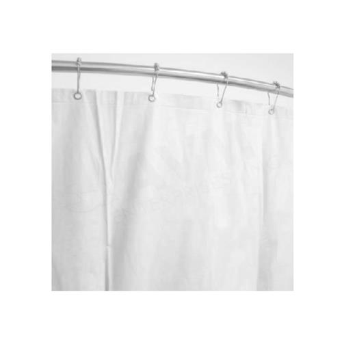 Vinyl Shower Curtains 10 Gauge White, Vinyl, Shower Curtains & Rods