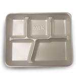 5 Compartment Foam Plate